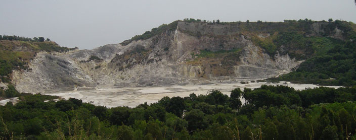 Cratere Solfatara